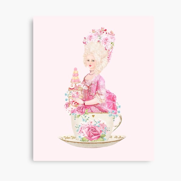 Item preview, Marie Antoinette Valentine Teacup designed and sold by Wendy Paula Patterson.