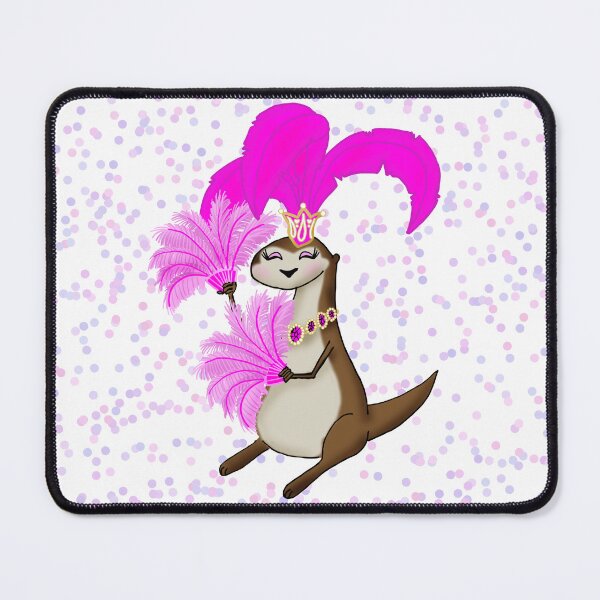 Item preview, Showgirl Otter designed and sold by viciouslysweet.