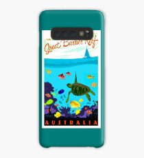 AUSTRALIA : Great Barrier Coral Reef Print Case/Skin for Samsung Galaxy