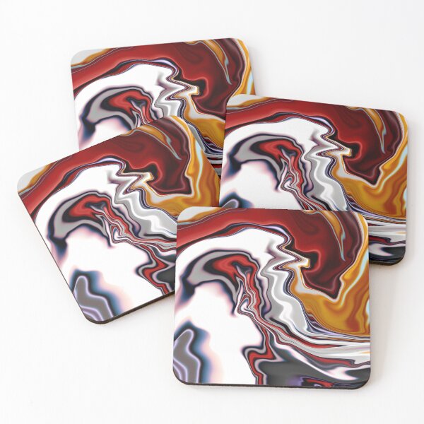 Item preview, Fluid Abstract Pattern 2034 designed and sold by Holidays77.