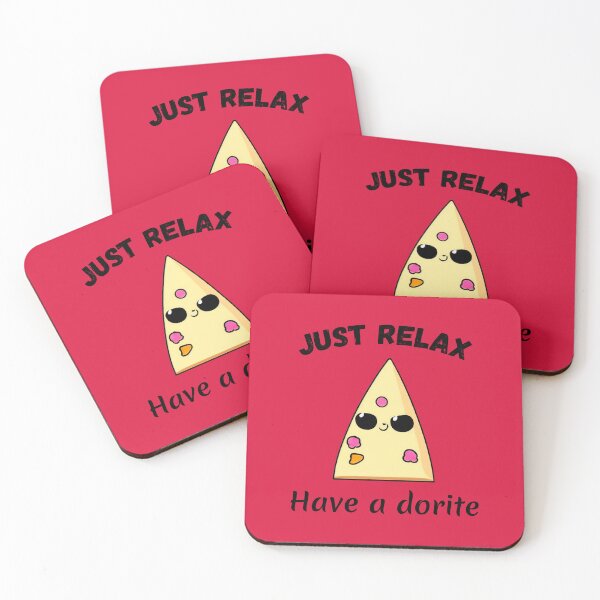 Item preview, Just relax have a dorite | black designed and sold by Nakumis-shop.