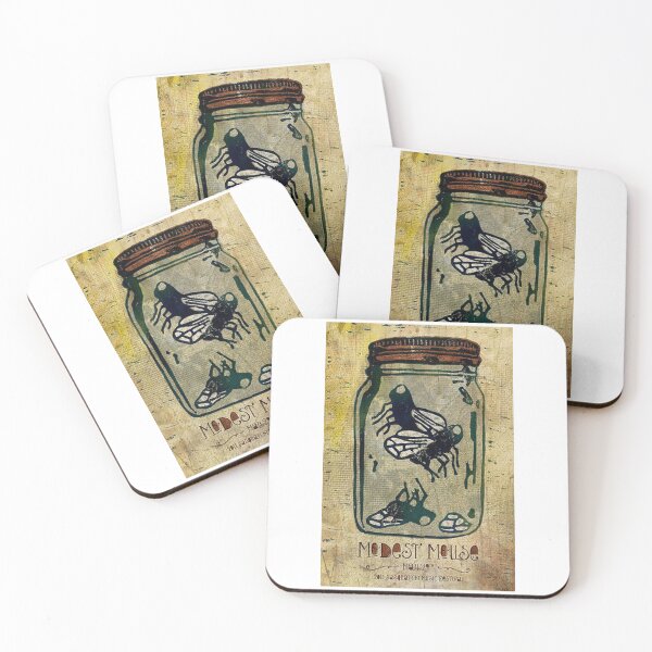Item preview, Sasquatch Modest Mouse Poster Art designed and sold by malpastadeo.