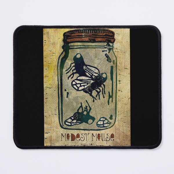 Item preview, Sasquatch Modest Mouse Poster Art designed and sold by malpastadeo.