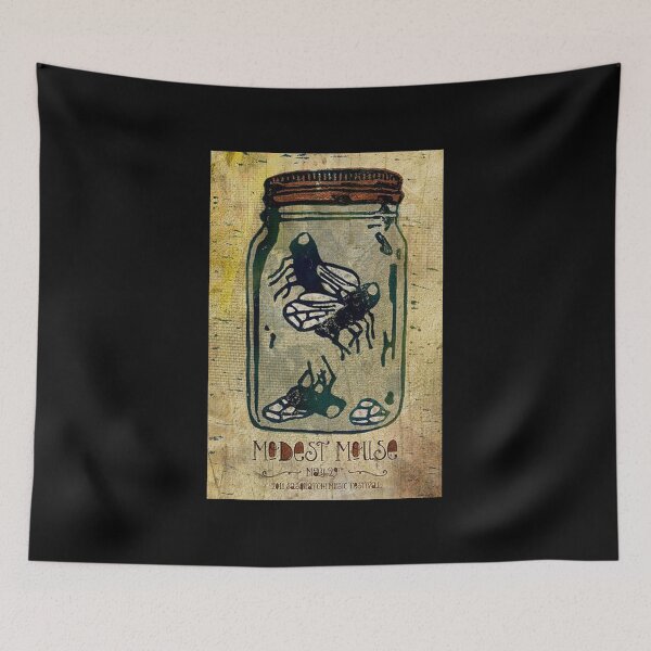 Item preview, Sasquatch Modest Mouse Poster Art designed and sold by malpastadeo.