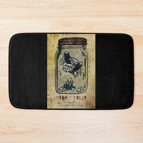 Item preview, Sasquatch Modest Mouse Poster Art designed and sold by malpastadeo.
