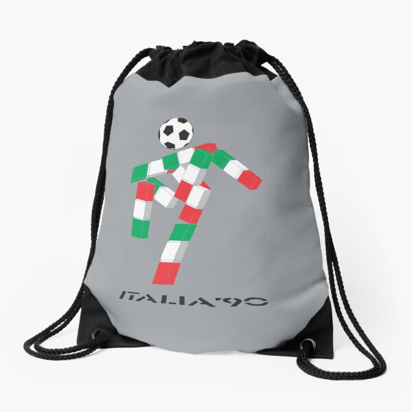 Item preview, italia 90 footballer logo designed and sold by ThresaSims.