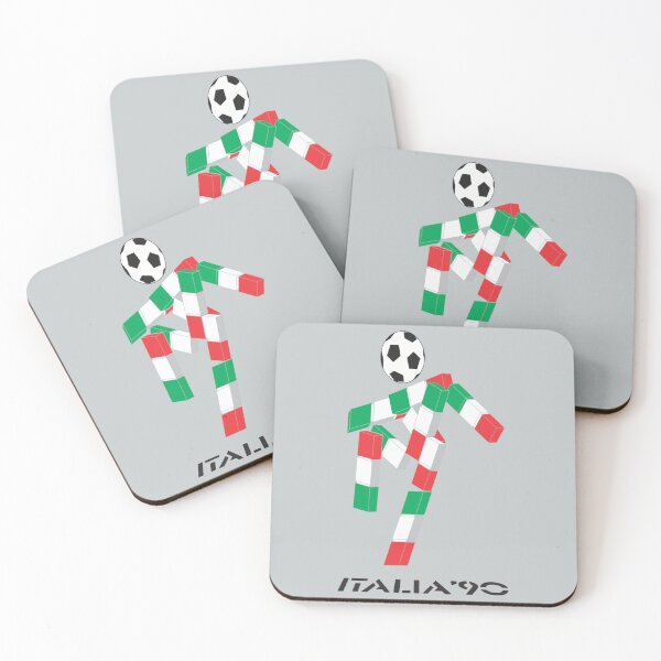 Artikelvorschau, Italien 90 Fußballer-Logo entworfen und verkauft von ThresaSims.