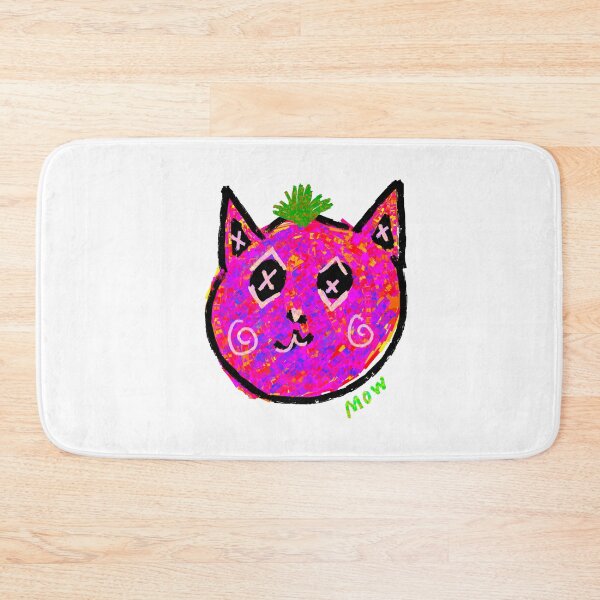 Item preview, mow cat designed and sold by saacstix.