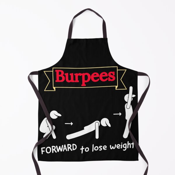 Item preview, Burpees- forward to lose weight-inspirational dark background designed and sold by Master4art.