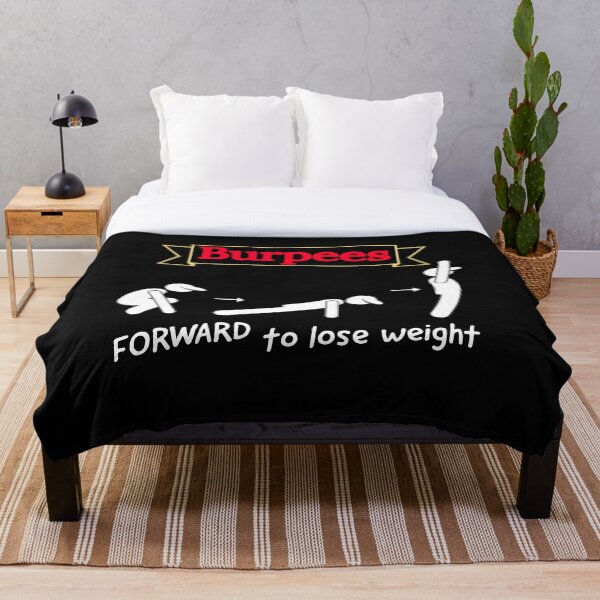 Item preview, Burpees- forward to lose weight-inspirational dark background designed and sold by Master4art.