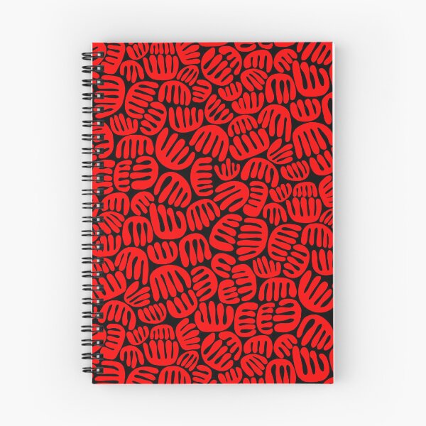 Item preview, Abstract Shapes 301122 - Red on Black designed and sold by Artberry.