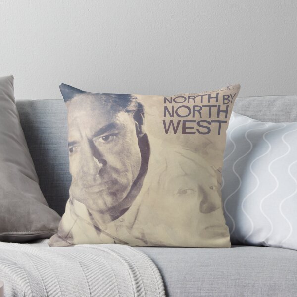 Item preview, Hitchcock, Fine Art, Poster, North By Northwest, classic film, old, movie, hollywood designed and sold by Spallutos.