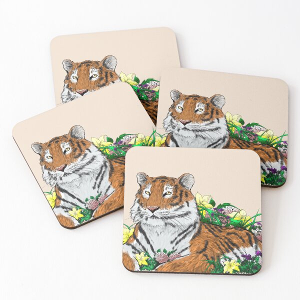 Item preview, Tiger designed and sold by FatRabbitStudio.