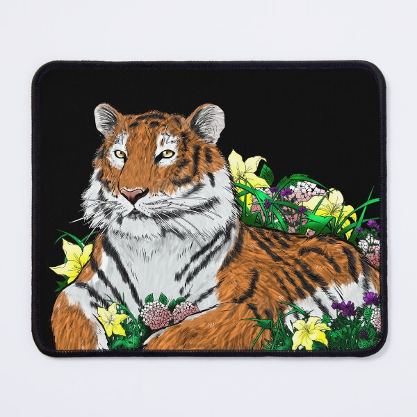 Item preview, Tiger designed and sold by FatRabbitStudio.