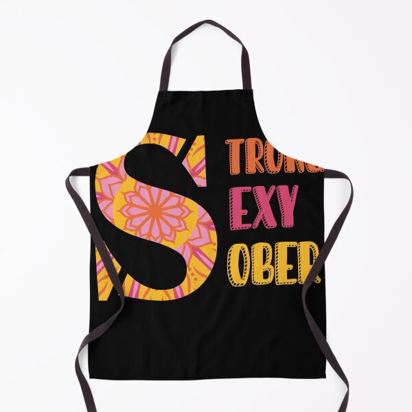 Item preview, Sexy Strong Sober Sobriety AA NA Sober Life designed and sold by MasterKlaw.