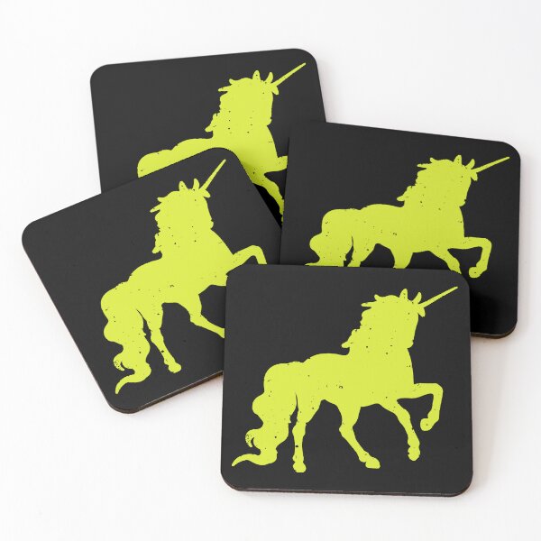 Item preview, Unicorn (Yellow Color) designed and sold by LEOEXPRESS.