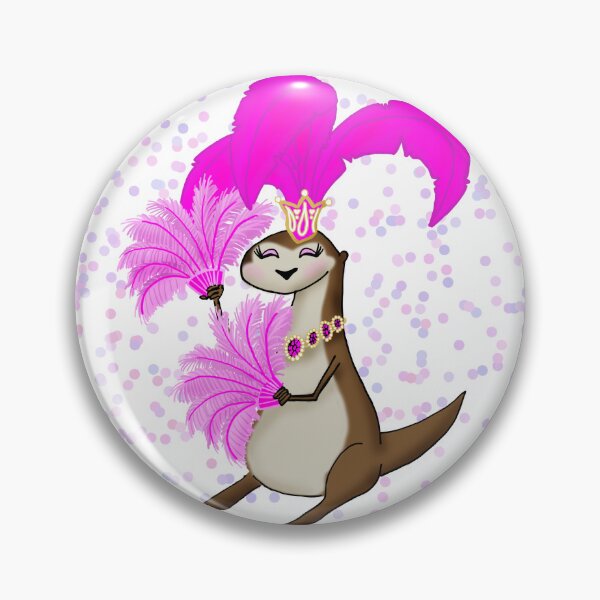 Item preview, Showgirl Otter designed and sold by viciouslysweet.