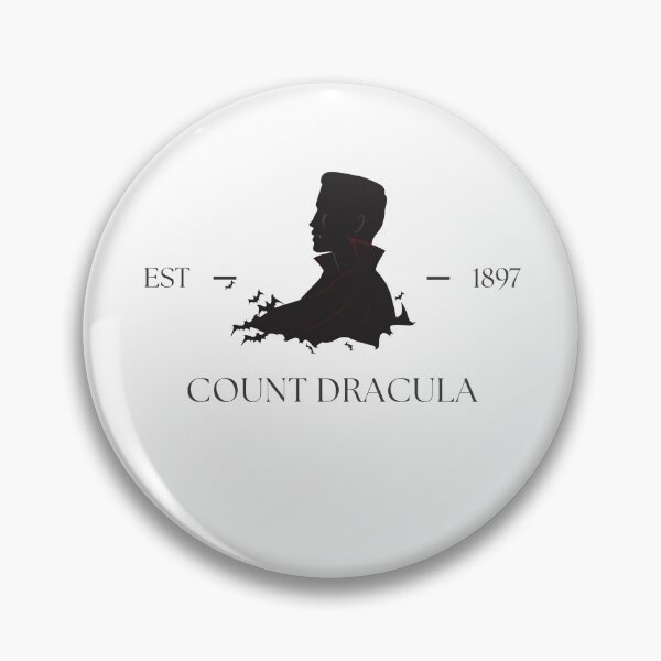 Item preview, Classic Count Dracula vampire designed and sold by Ignited-Designs.