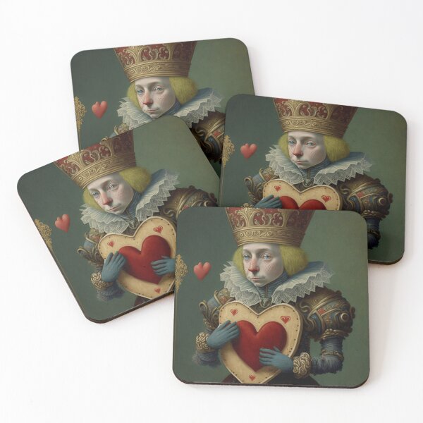 Item preview, The King of Hearts - Alice in Wonderland Collection designed and sold by faemcnally.