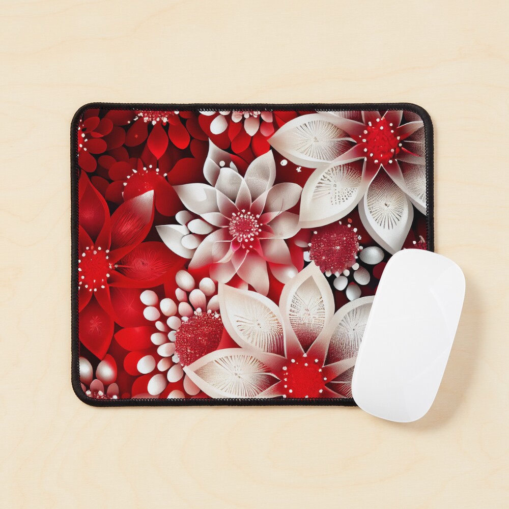 Vista previa del artículo con la obra «Alfombrilla de ratón», diseñado y vendido por HiArtify.