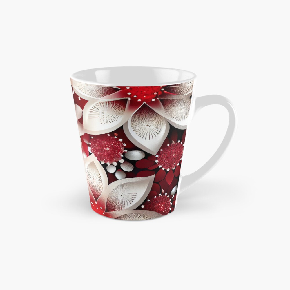 Vista previa del artículo con la obra «Taza cónica», diseñado y vendido por HiArtify.