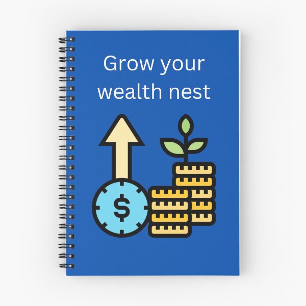 Item preview, Grow your wealth nest designed and sold by UpcomingTech.