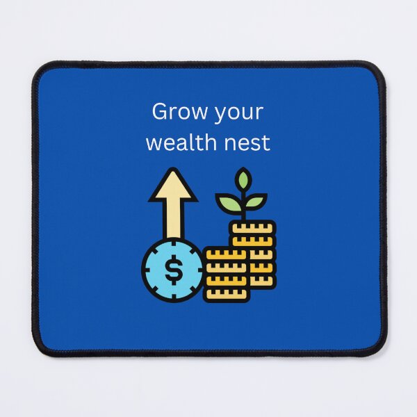 Item preview, Grow your wealth nest designed and sold by UpcomingTech.
