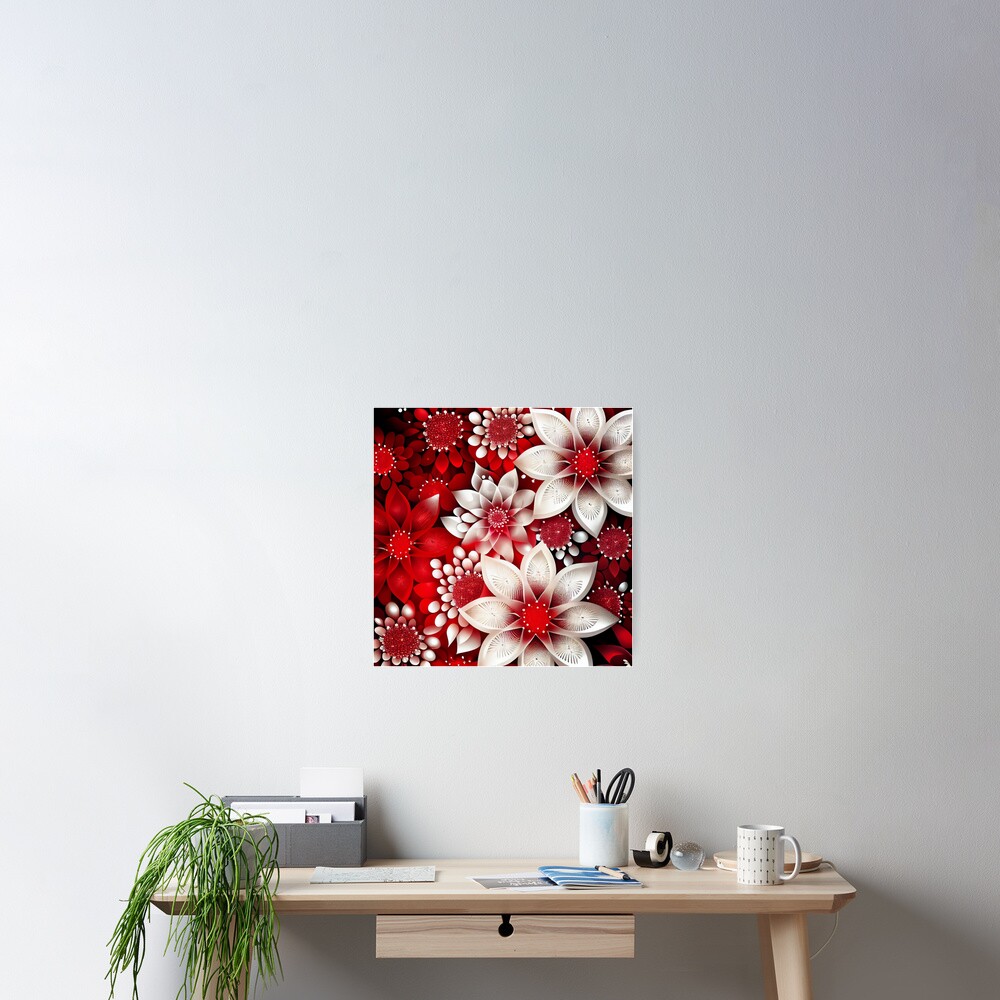 Vista previa del artículo con la obra «Póster», diseñado y vendido por HiArtify.
