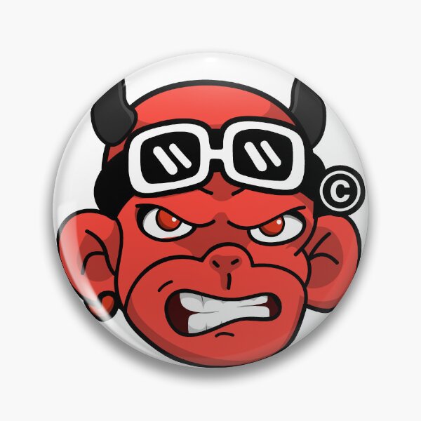 Item preview, Devil Pissed Off, zhot monkey designed and sold by zhotshotz.
