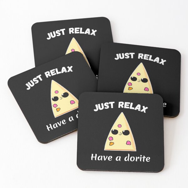 Item preview, Just relax have a dorite | White designed and sold by Nakumis-shop.