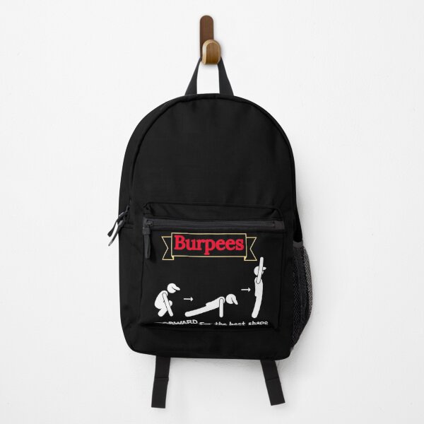 Item preview, Burpees- forward for the best shape- inspirational dark background  designed and sold by Master4art.
