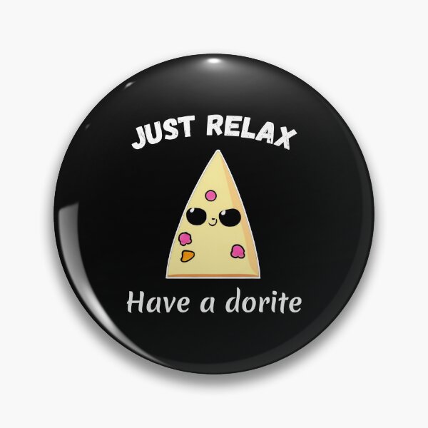 Item preview, Just relax have a dorite | White designed and sold by Nakumis-shop.