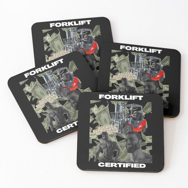 Item preview, Forklift Certified  designed and sold by joshemf.