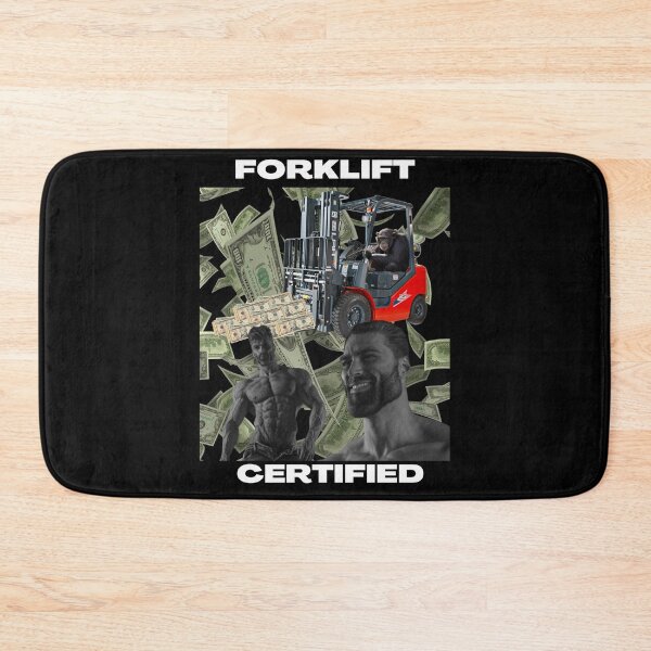 Item preview, Forklift Certified  designed and sold by joshemf.