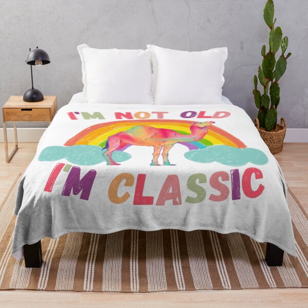 Item preview, I'M NOT OLD I'M CLASSIC designed and sold by shopdyali.