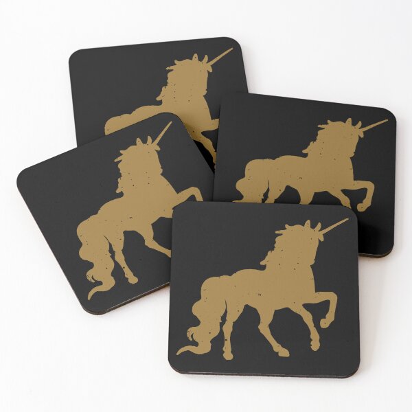 Item preview, Unicorn ( Brown Color) designed and sold by LEOEXPRESS.