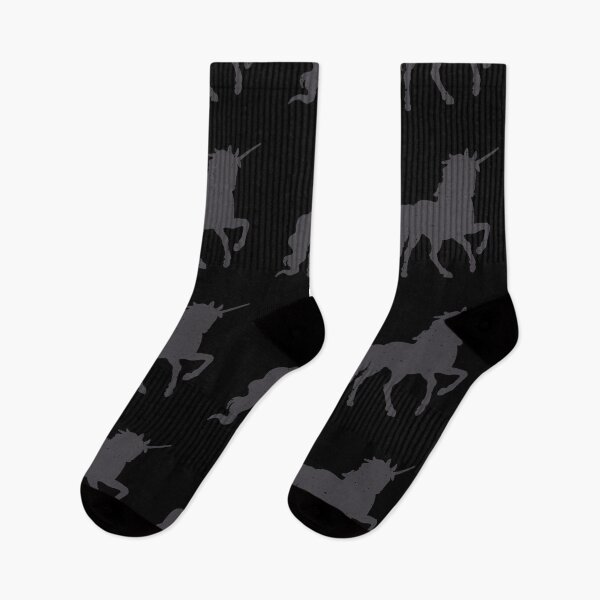 Item preview, Unicorn ( Black Color) designed and sold by LEOEXPRESS.