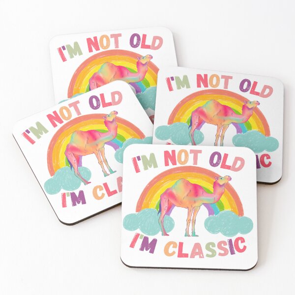 Item preview, I'M NOT OLD I'M CLASSIC designed and sold by shopdyali.