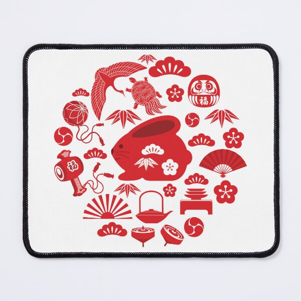 Item preview, Year of the Rabbit 2023 - Chinese New Year designed and sold by AhmedBuhaisi.
