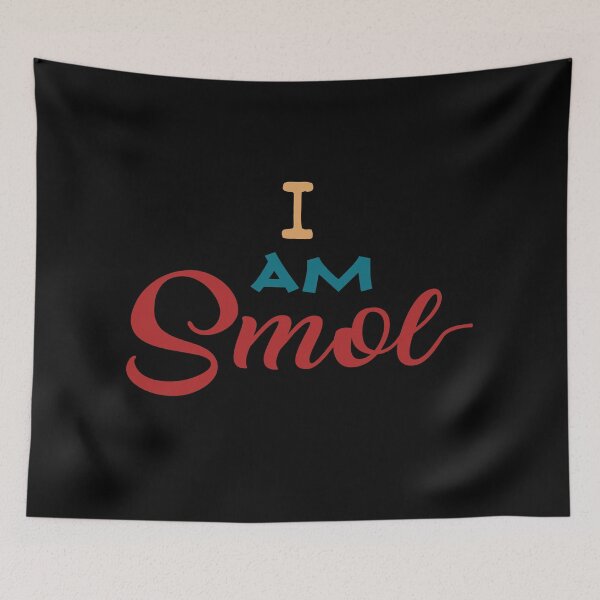 Item preview, I am smol designed and sold by Oblivyum.