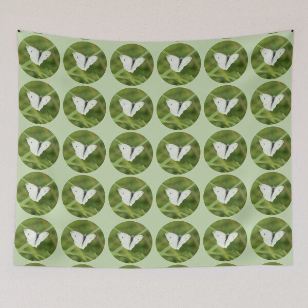 Item preview, Cabbage White Butterfly-1 Rd designed and sold by MaryLinH.