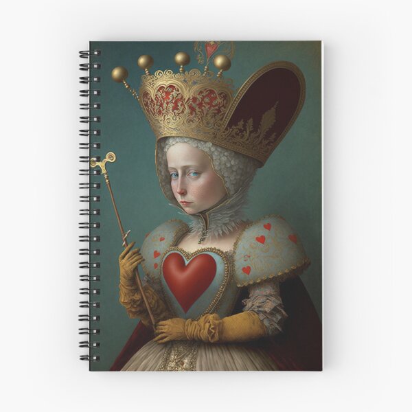 Item preview, The Queen of Hearts - Alice in Wonderland Collection designed and sold by faemcnally.
