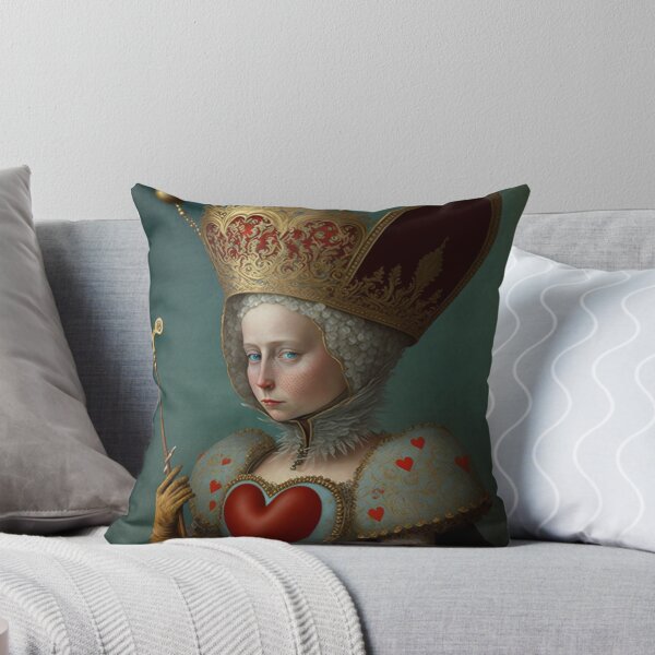 Item preview, The Queen of Hearts - Alice in Wonderland Collection designed and sold by faemcnally.