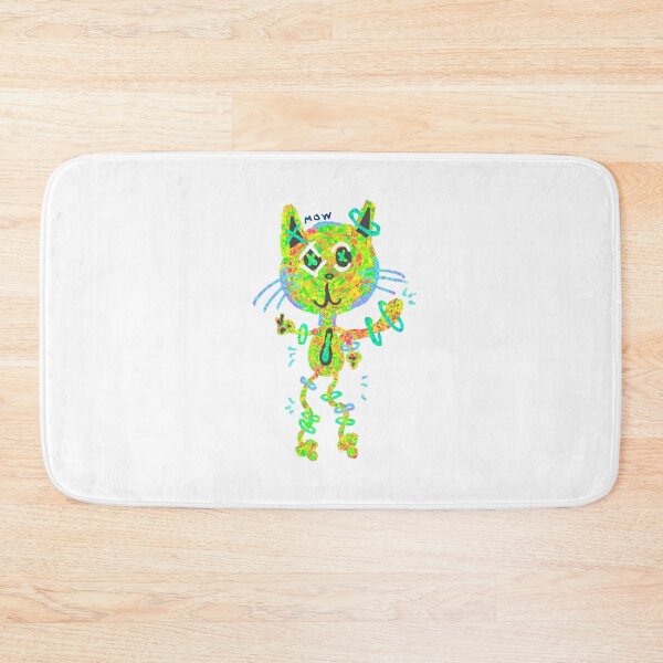Item preview, mow cat designed and sold by saacstix.