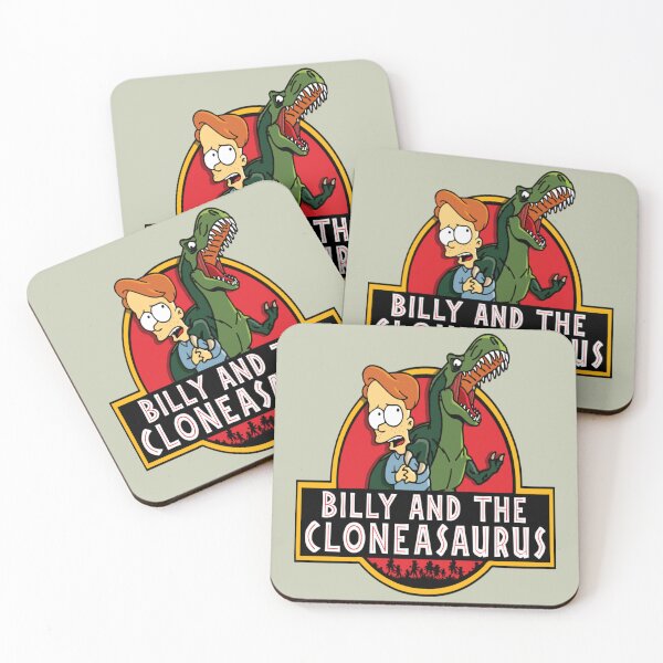 Item preview, billy and the cloneasaurus designed and sold by Espinoza93.