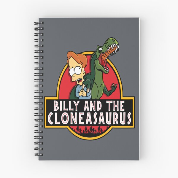 Item preview, billy and the cloneasaurus designed and sold by Espinoza93.