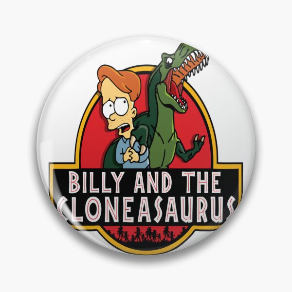 Item preview, billy and the cloneasaurus designed and sold by Espinoza93.
