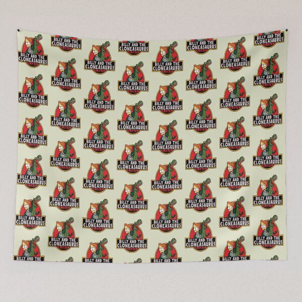 Item preview, billy and the cloneasaurus designed and sold by Espinoza93.