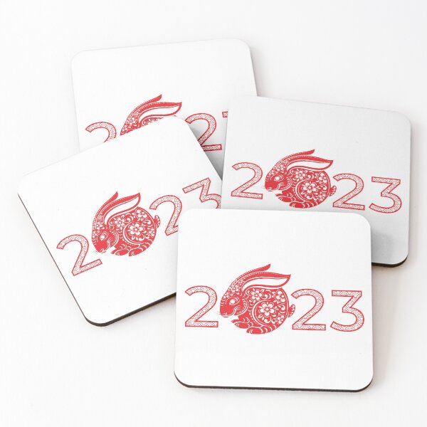 Item preview, Year of the Rabbit 2023 - Chinese New Year  designed and sold by AhmedBuhaisi.