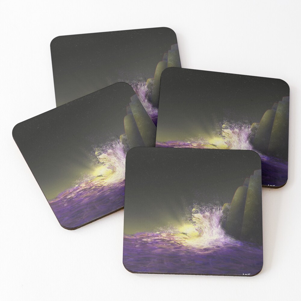 Item preview, Coasters (Set of 4) designed and sold by Transcendragons.